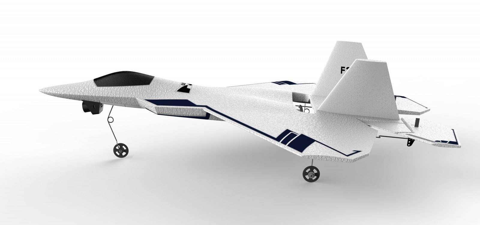 Радиоуправляемый самолет Hubsan F22 с камерой, с монитором и GPS Купить с  доставкой